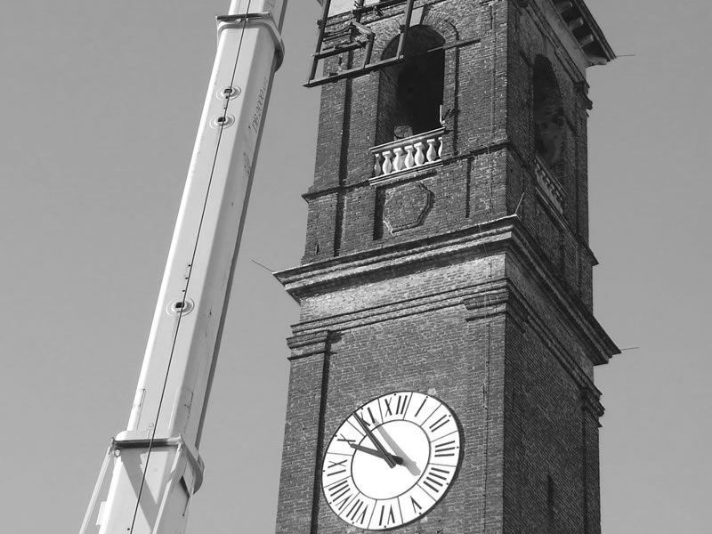 restauro campanile