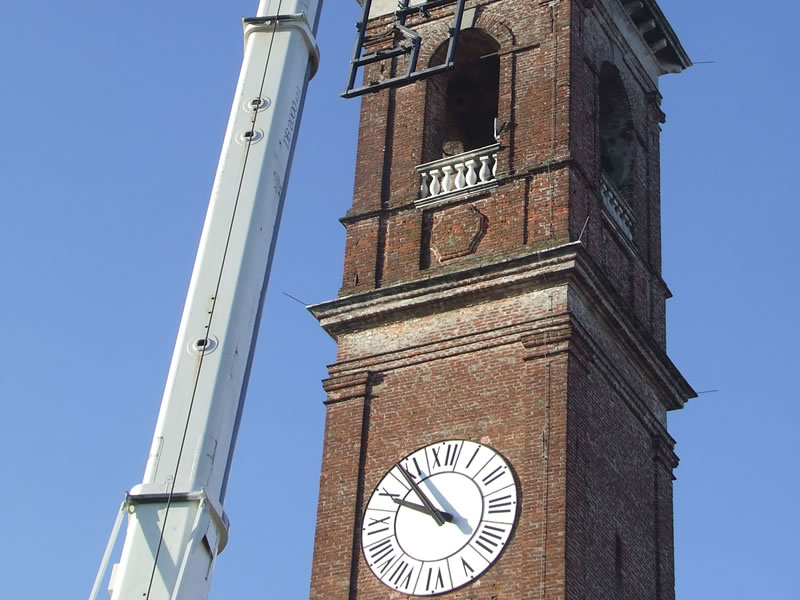 restauro campanile