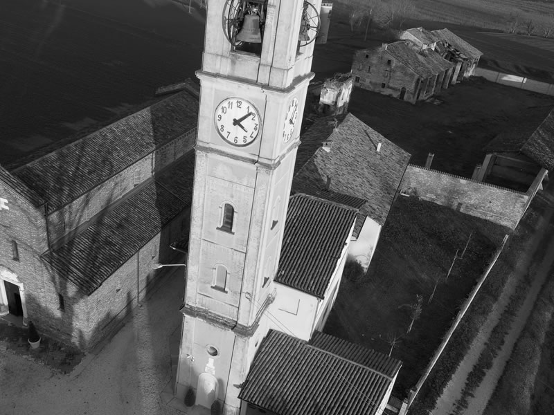 campanile, restauro