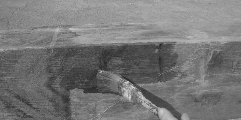 pennello, fase del trattamento