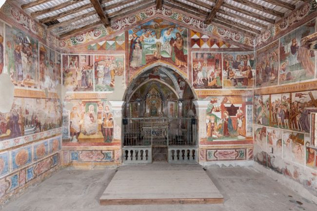 Chiesa San Cassiano - restauro Zone - Brescia