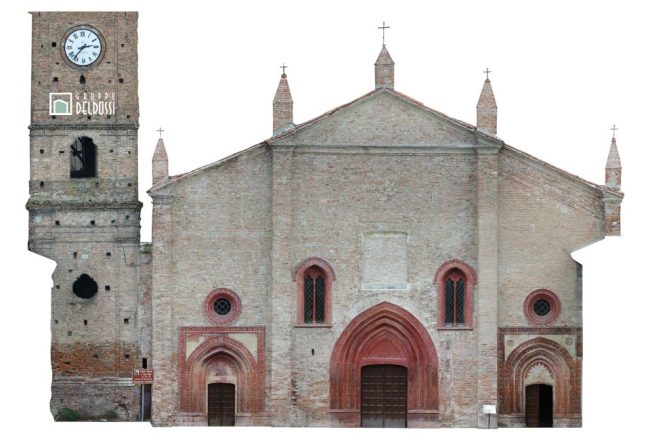 Fotogrammetria facciata