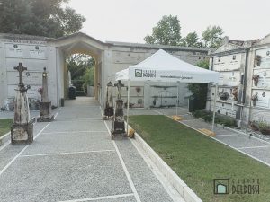 Restauro cimitero monumentale Brescia 
