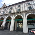 Stato di fatto facciata storica Brescia