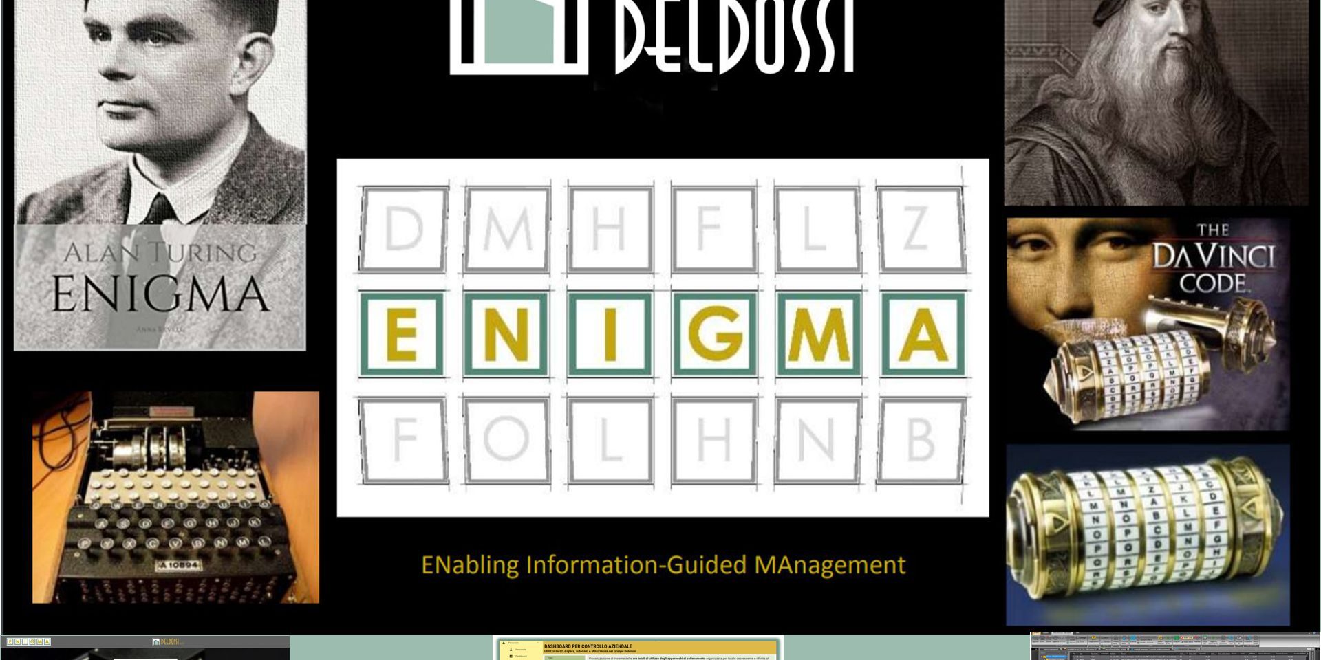 ENIGMA_RESTAURO_CANTIERI_EDILIZA Gruppo deldossi enigma edilizia