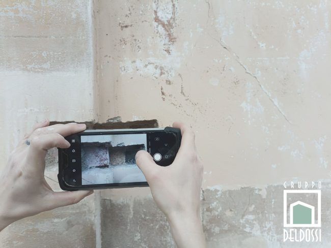 DelArs Restauri stratigrafie