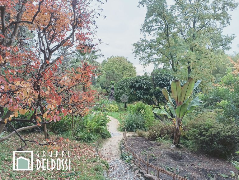 Restauri Lago di Garda giardino storico