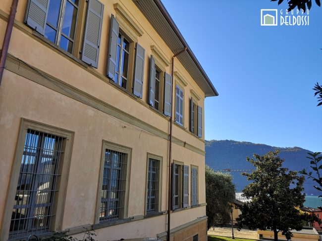 Intervento restauro lago d'iseo