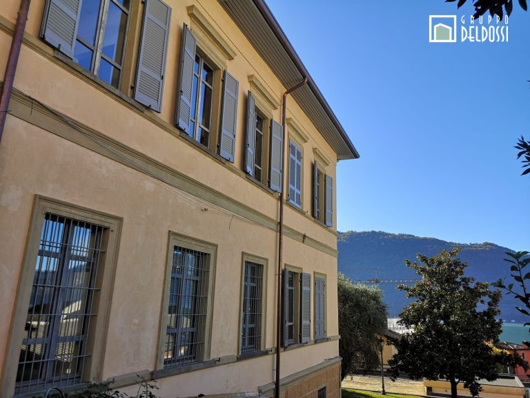 Intervento restauro lago d'iseo