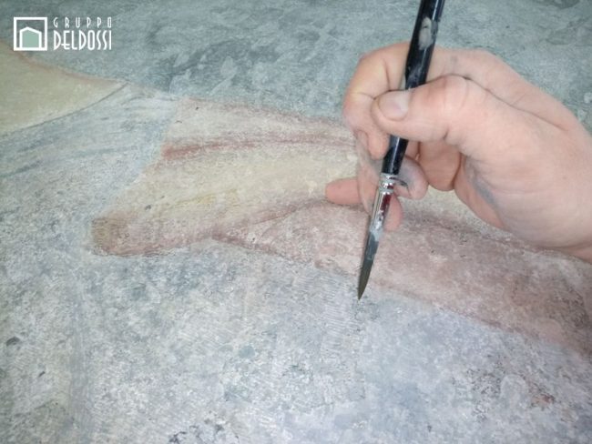 Ritocco dipinto murale