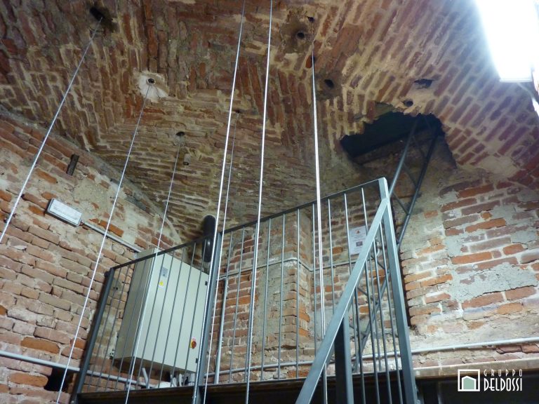 Restauro interno campanile