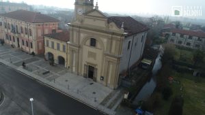 Chiesa Sant'Ambrogio restauro facciata 