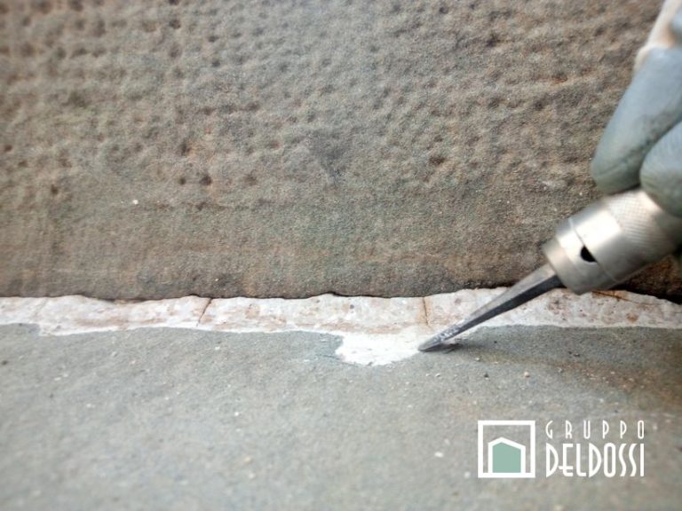 Restauro pietra di sarnico