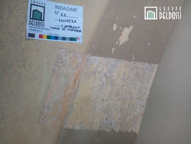 stratigrafia chiesa Sant'Ambrogio