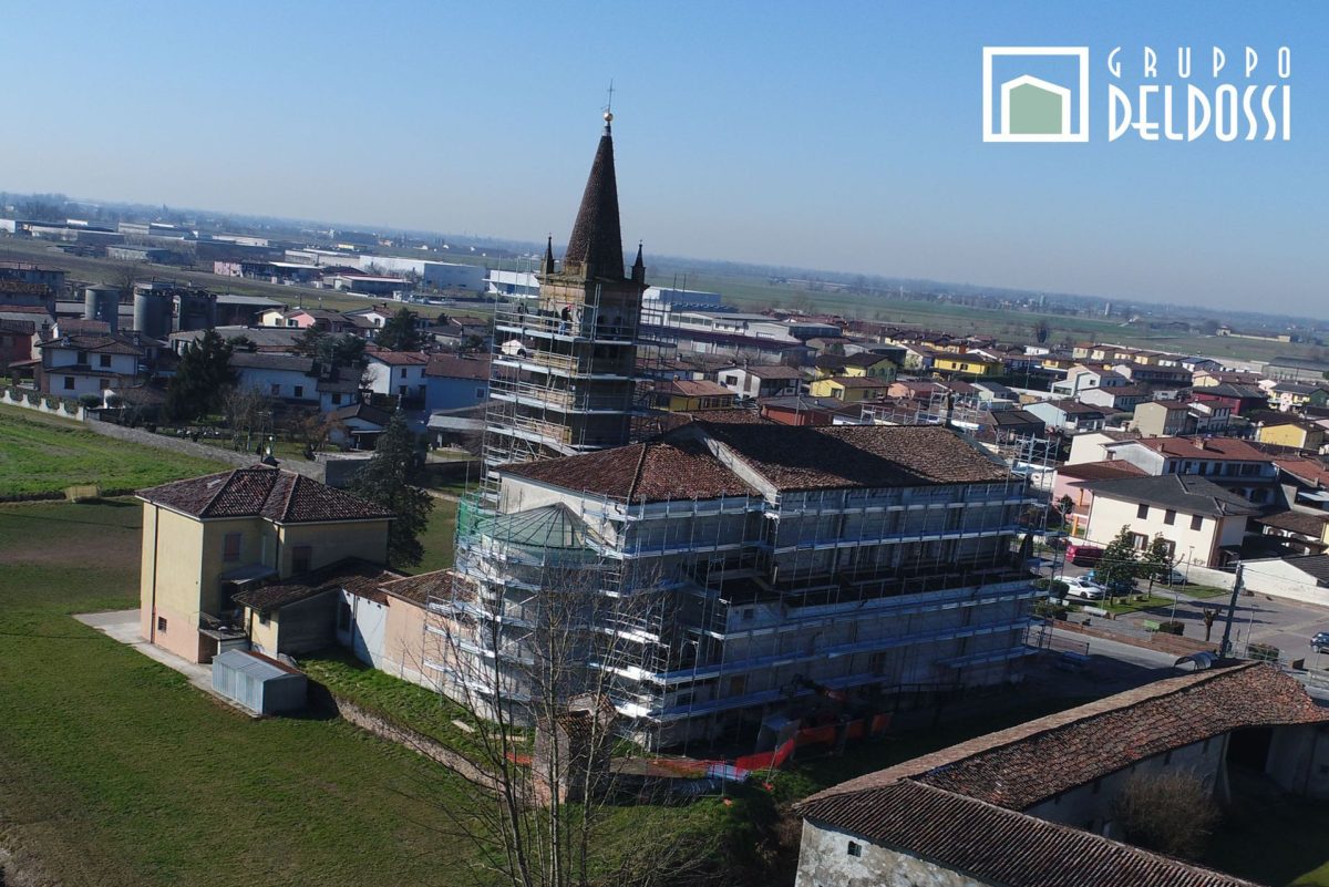 PONTEGGIO BRESCIA RESTAURO