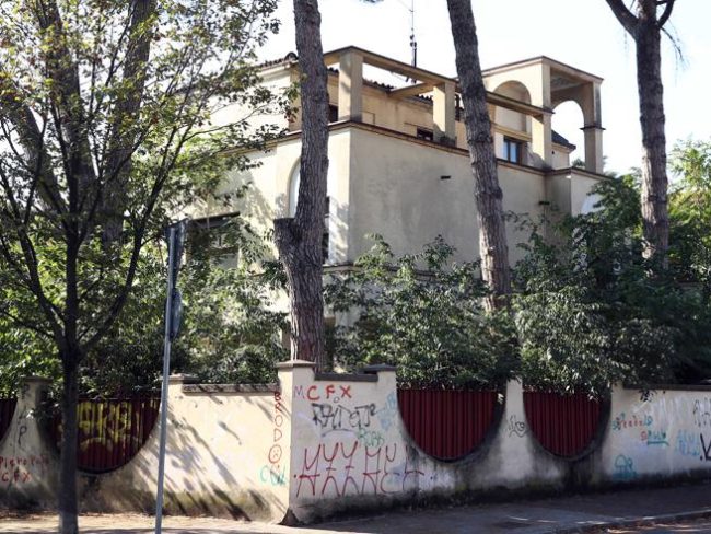 Restauri villa storica Brescia