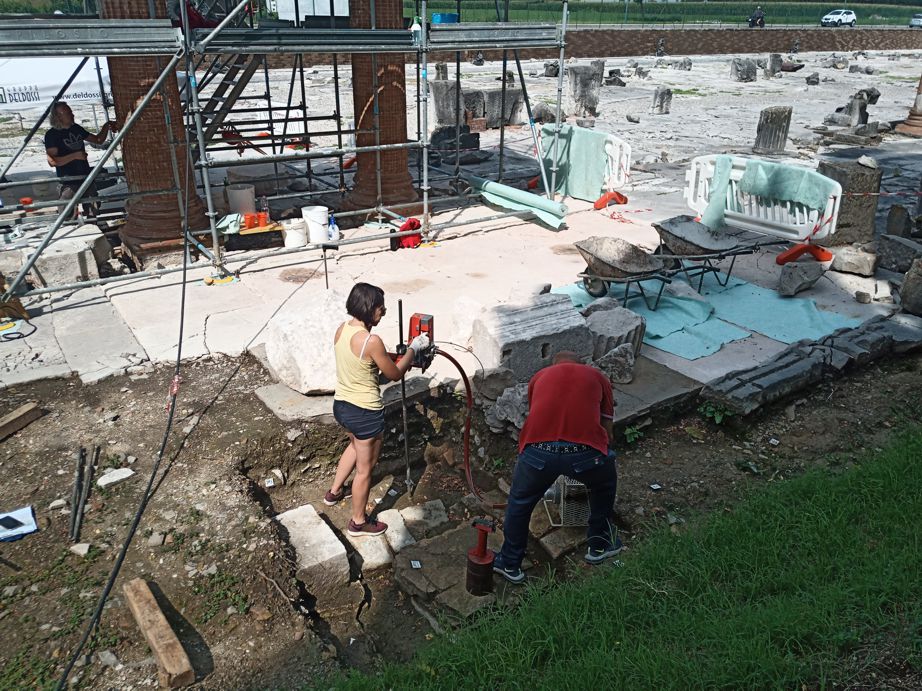 geologia aquileia foro romano