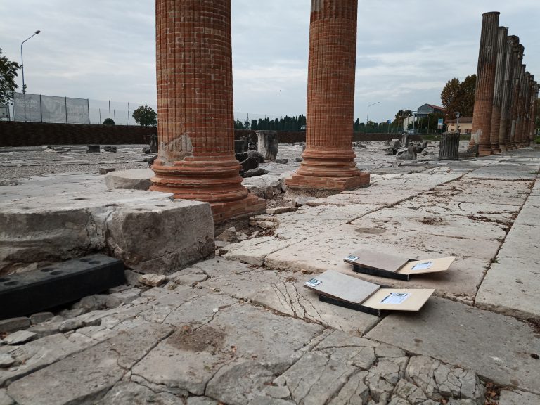 Restauri Aquileia Foro romano