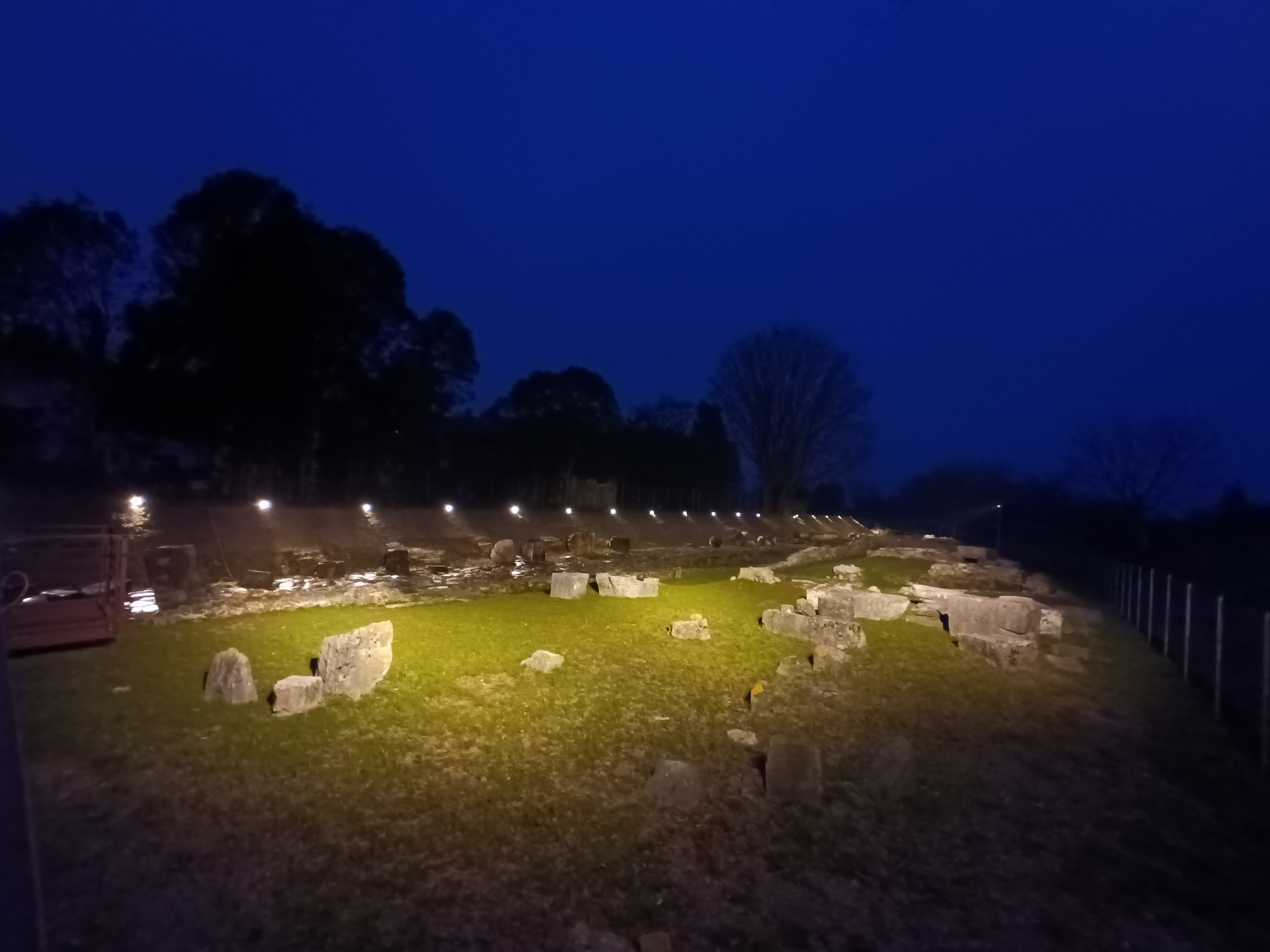 restauratori decumano archeologia