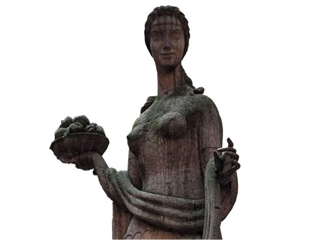 Restauro Giò Ponti Statua