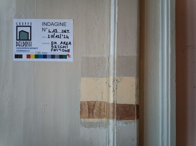 paitone restauri indagini stratigrafica