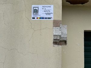 Indagini Stratigrafiche Restauri Edifici Storici 