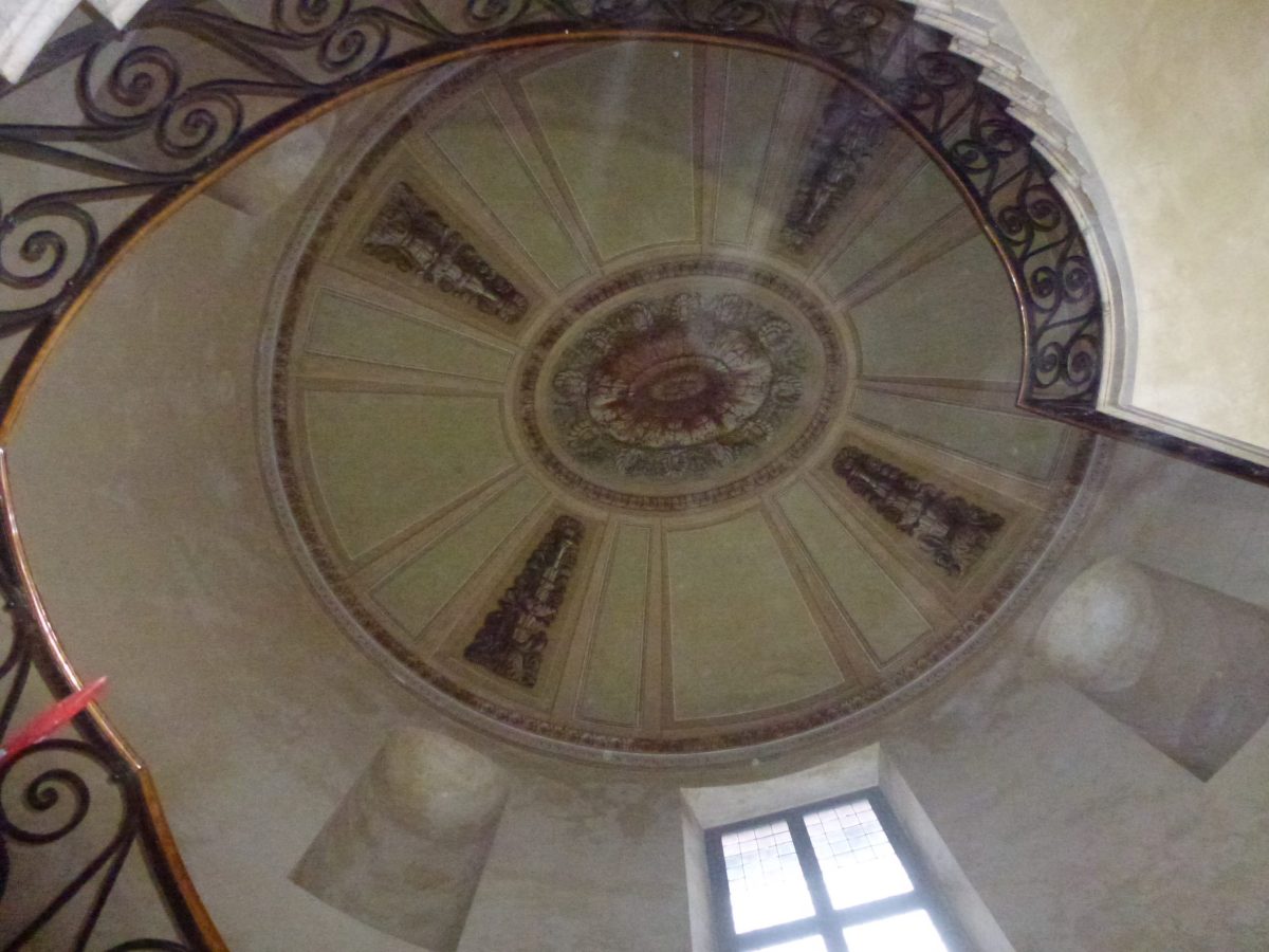 RESTAURO SOFFITTO CENTINE VOLTA