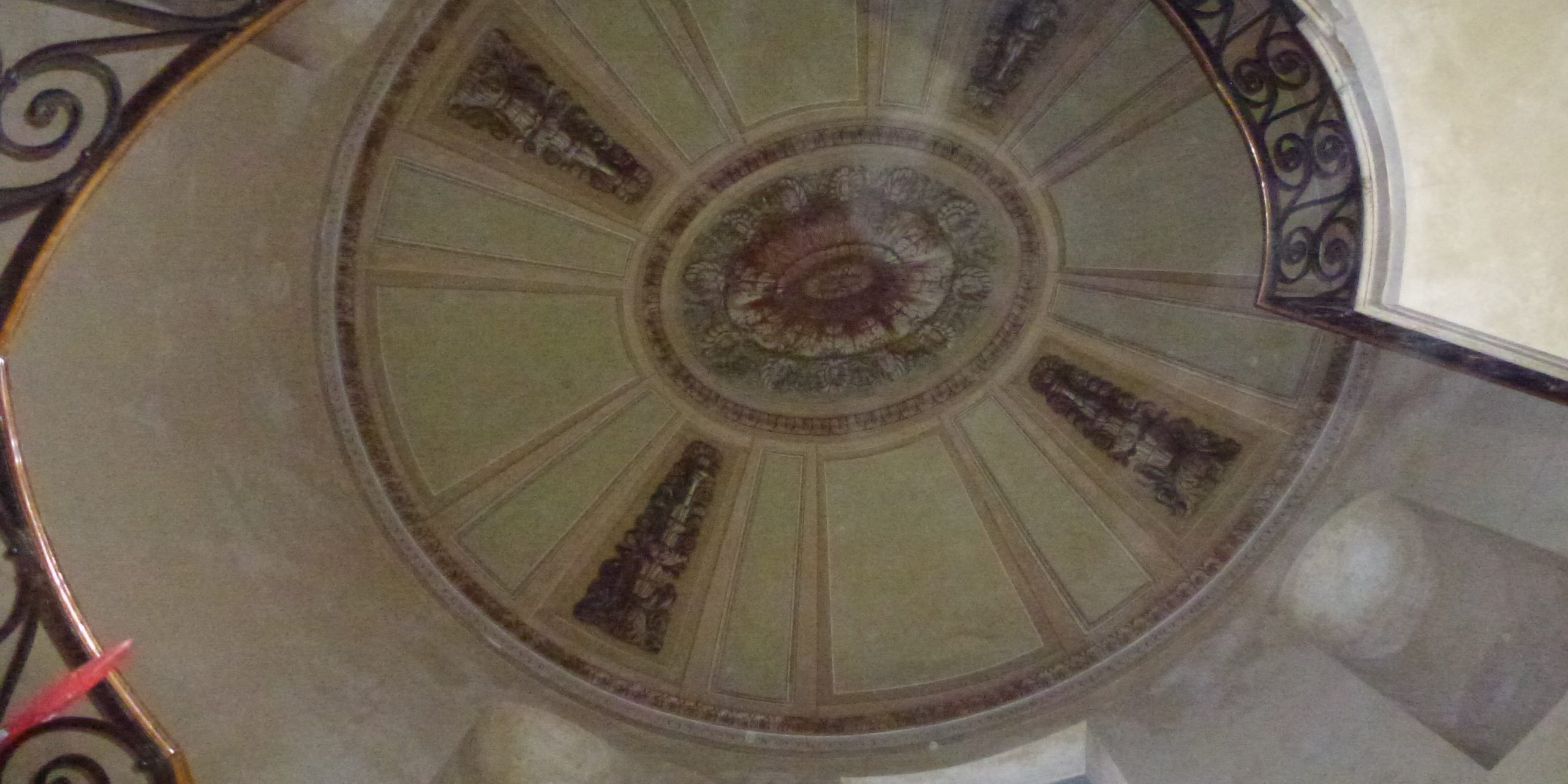 RESTAURO SOFFITTO CENTINE VOLTA