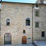 Restauro conservativo paramento murario dopo il restauro