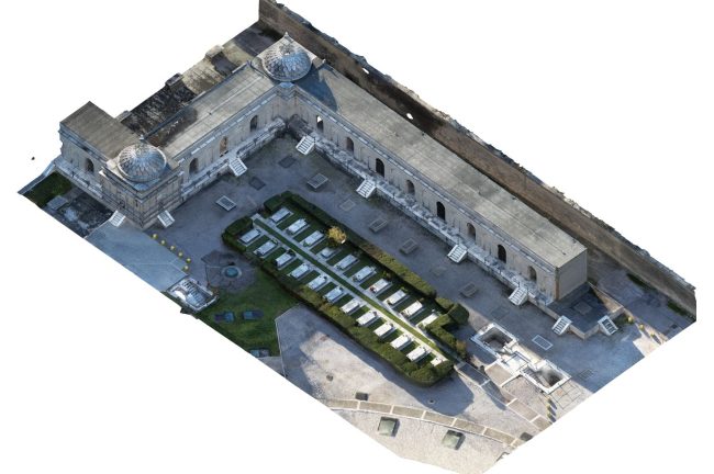 Restauro Cimitero Vantiniano Brescia