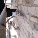 Interventi di restauro paramento murario edificio storico