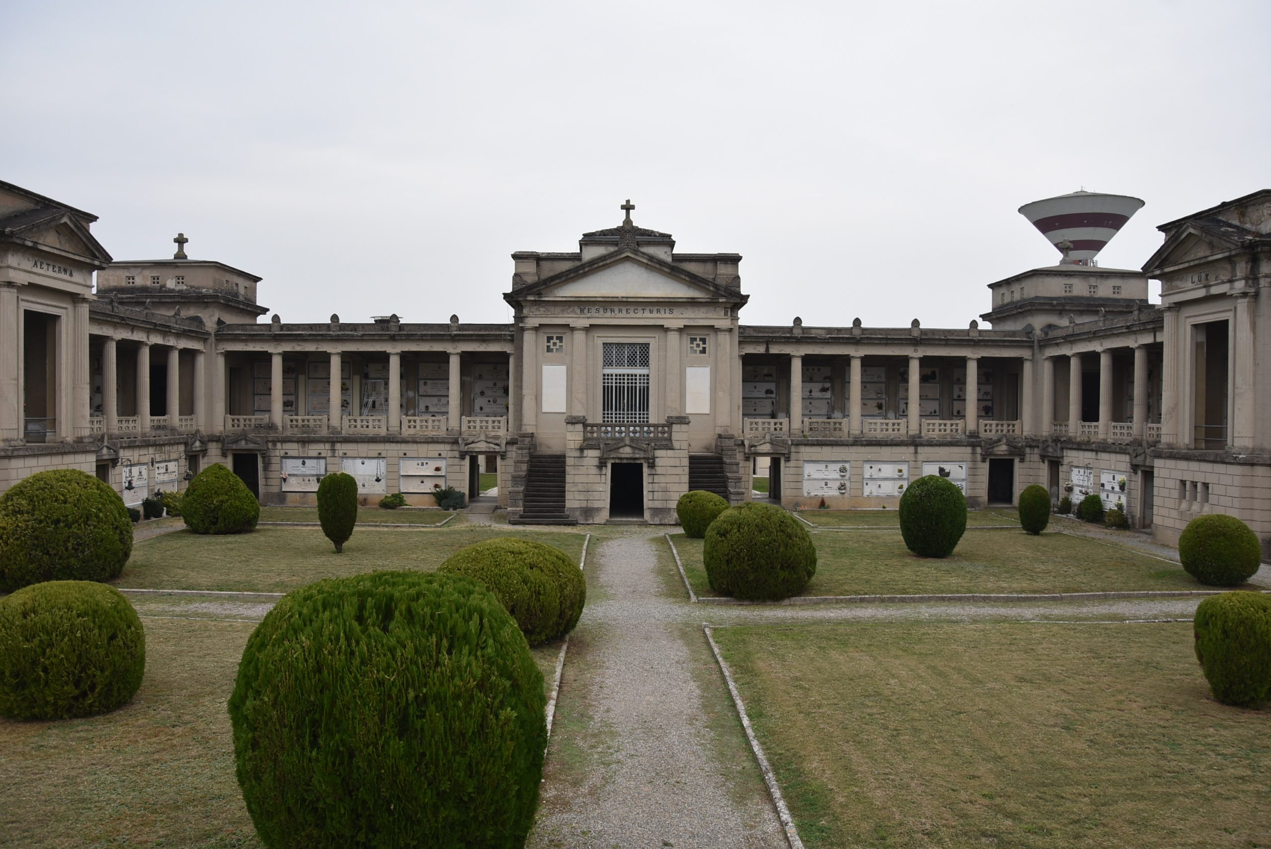 Restauro cimitero monumentale architettura