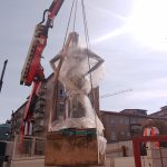 DelArs restauri statua