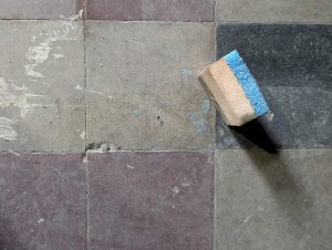 Restauro marmette di cemento