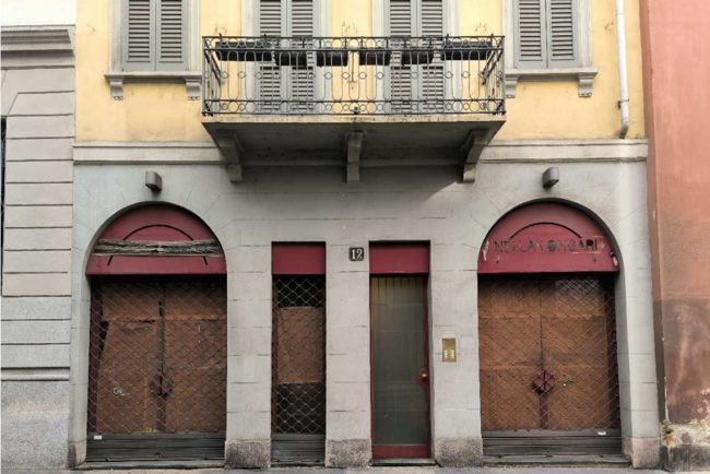 restauro Milano Via Montenapoleone