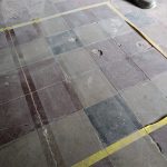 Immobile storico vincolato restauro pavimenti